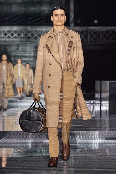 burberry menswear 2019 2020|burberry outfits for men.